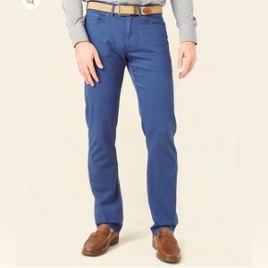 Peter Miller Crown Men’s Ultimate Sateen Five-Pocket Pant